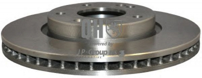JP GROUP 3563100809 -  Тормозной диск